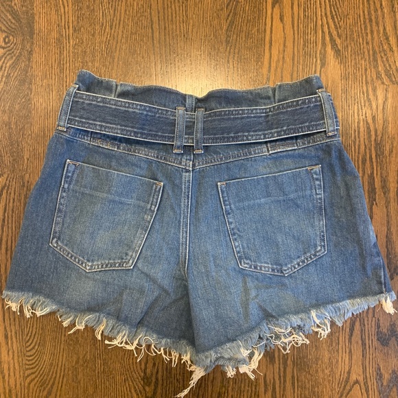 Free People high waisted shorts - Picture 4 of 6